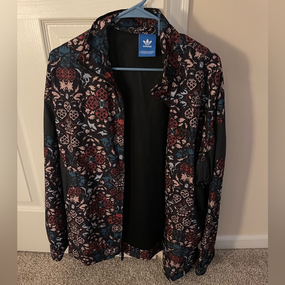 Adidas track jacket